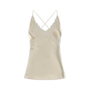 26SS 알베르타 페레티 Satin 앤 레이스 탑 A080716270002 TP570011907