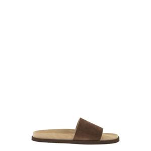 26SS 브루넬로 쿠치넬리 Flat suede 샌들 MZUSOLY236CAY70 TP570017045