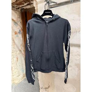 26SS Balenciaga Cursive 후드티 851236TTVM86552 TP570014962