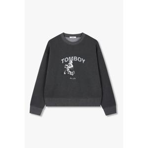 톰보이  9176122973 피그먼트 그래픽 맨투맨