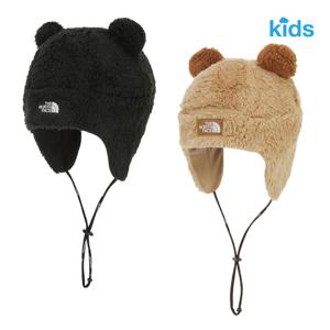 노스페이스키즈 애니 메이트 이어머프 비니-NE3BR51