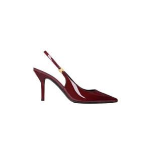 셀린느 주디 트리옹프 펌프 페이턴트 카프스킨 버건디 364674582C-28BD