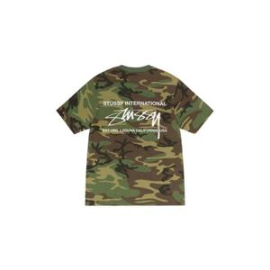 Stussy스투시 스무스 인터내셔널 티셔츠 카모 1905039