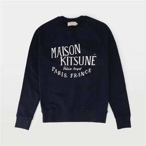 메종키츠네 팔레이스 로얄 클래식 스웨트셔츠 AW00300KM0001 NA