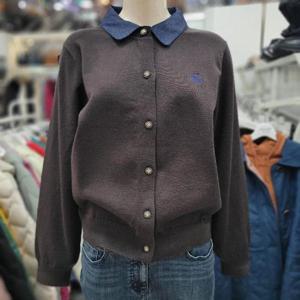 크로커다일레이디 DP01 데님카라버턴가디건 CLEWSW110