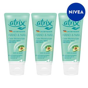 아트릭스 핸드 앤 네일 케어 모이스춰라이저 100ml 3개