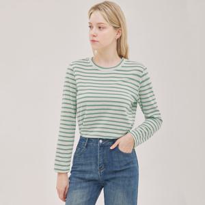 FOCUS  베이직 스트라이프 티셔츠 PBVFF6S1TS6500