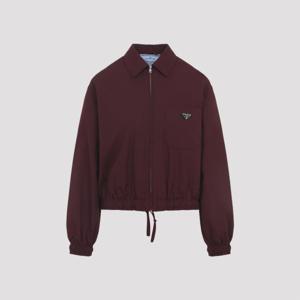 프라다 봄버 자켓 P8044SOOO 187P F0403 GRANATO