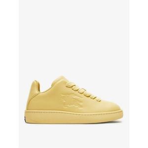 (명품) 버버리 레더 박스 스니커즈 8083396