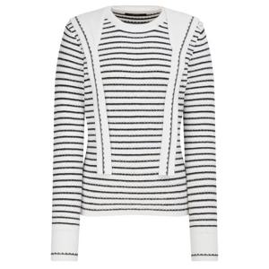 질스튜어트뉴욕   26SS  스트라이프 나일론혼방 니트 JSSW6B340IV