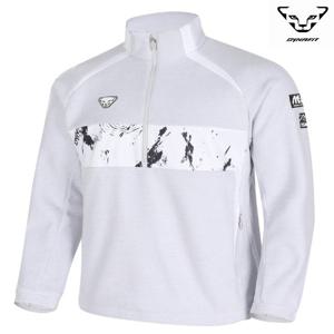 다이나핏 [택가 179,000원] 남성 스폰서 우븐믹스 플리스 반집업 아노락 YMW24254C1