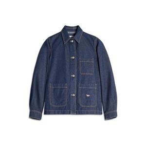 (명품) 메종키츠네 워크웨어 데님 자켓 OW02136W