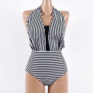 (MLX) 비치웨어셔링스트라이프모노키니 원피스_DM_562