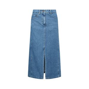 [헤지스]헤지스 [데님] 스커트 라이트블루 HSSK5A181B1