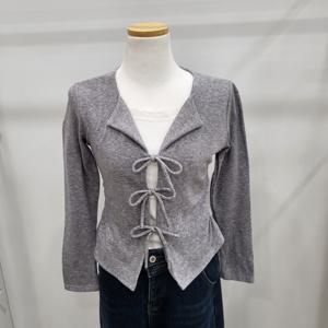 [밸리걸]레이어드리본  티셔츠(616870)