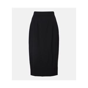 돌체앤가바나 울 블렌드 펜슬 스커트 P01122867