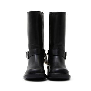 [에고이스트]비죠 장식 앵클 부츠 ES1AS160