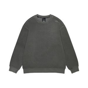 [내셔널지오그래픽키즈]K261USW830 어드벤처 피그먼트 맨투맨 D/GREY