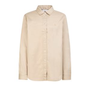 [헤지스]헤지스 베이지 면 긴소매 셔츠 WSSH5AC15I2