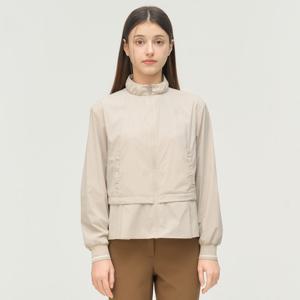 [링스본사] [베이직라인] 여성 홑겹 기본 점퍼 L22F1JP062_BG