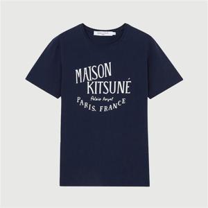 메종키츠네 팔레이스 로얄  클래식 반팔 티셔츠 AW00100AT1502 N