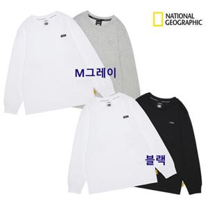내셔널지오그래픽키즈 티셔츠 K265UPA010 남여공용 라운드 긴팔 2PACK세트 봄 고학년 170딜