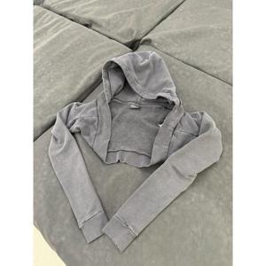 26SS Balenciaga 쇼트 후드티 858128TTVN31041 TP570642563