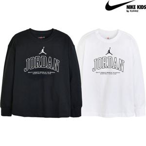 [나이키키즈(플레이키즈)]조던 노룩 롱슬리브 티셔츠 2종 택1 8-15세 N253TS391P