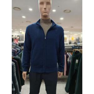 크로커다일 세이브존05 솔리드 융 본딩 풀 집업 니트38 AAKW4382/38