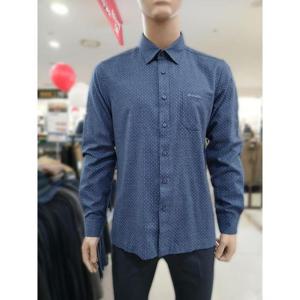 크로커다일 세이브존05 캐주얼 선염 올 오버 삼각 스퀘어 남방 A9WS3413/44