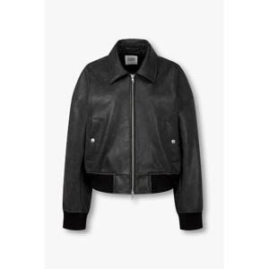 [톰보이]신세틱 레더 블루종 점퍼9176161971