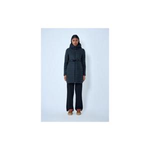 26 SS 몽클레어 여성 바벨 롱 파카 코트 mon0263000blk