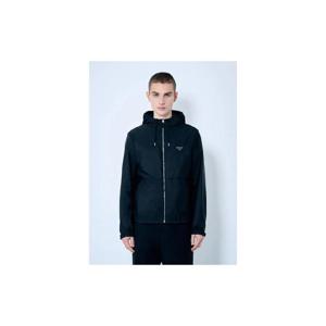26 SS 프라다 남성 Re Nylon 후드 재킷 pra0159002blk