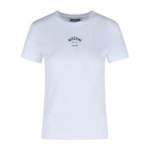 모스키노 반팔 티셔츠 K1J0707 82361001 White