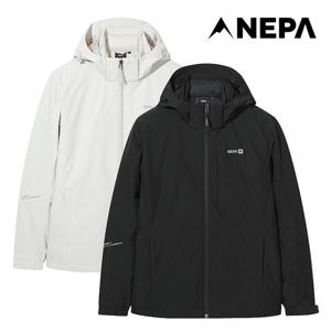 네파 남성 마운틴 3 IN 1 방풍자켓 7L50602