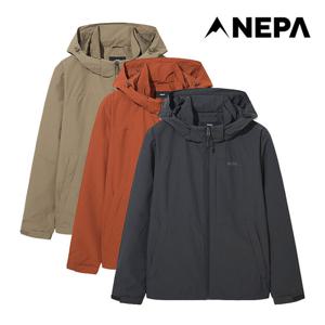 [택가189,000원] 네파 남성 마운틴 2L 방풍자켓 7L50603