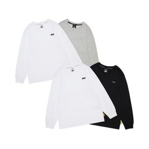 [내셔널지오그래픽키즈]K265UPA910 스몰로고 2 PACK 긴팔 티셔츠 2종택1