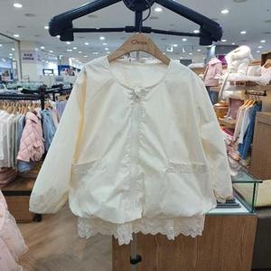 치크 sh06 볼륨 레이스 점퍼 CKJA26280