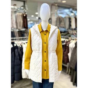 조이너스 세이브존01 후드넥 하프 패딩 조끼 JAEW0WHV920