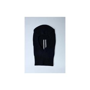 26 SS 릭오웬스 여성 립 니트 바라클라바 ric0263034blk