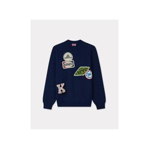 26SS KENZO 스웨터 with patches FG55PU7863DN76 TP570867723