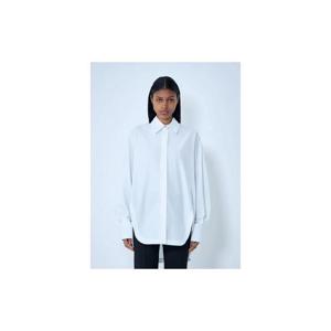 26 SS 스포트막스 여성 오버사이즈 코튼 포플린 셔츠 spx0263008wht