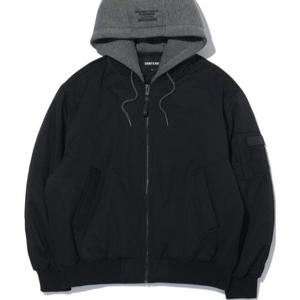 리트머스 HC12 트윌  로고 와펜 항공점퍼 LQ1JU020-076)