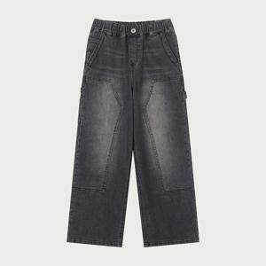 [행텐주니어]행텐틴즈 더블 니 데님팬츠_095(14560-055-206-10)