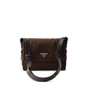 프라다 스몰 트래블러 패딩 숄더 백 1BD313VOOORDLN