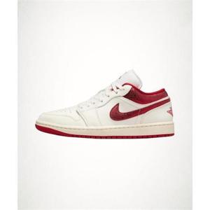 NIKE 에어 조던 1 로우 SE W - 세일팀 레드바시티 레드 HJ9338-106 1526855