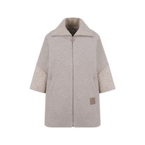 [크로커다일레이디]MARIO크로커다일레이디 니트 카라 저지 코트 CLEWJK103