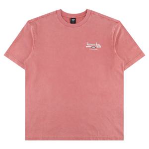 엄브로 HBL 엄그레이 빈티지 그래픽 반팔 티셔츠 UR121CRS21CPK1