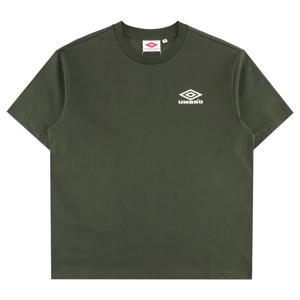 엄브로 HBL 브릿 캐주얼 옴브레 반팔 티셔츠 UR121CRS23KHA