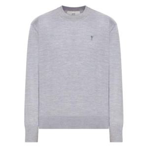 아미 스웨터 HKS834 KN0066 050 Grey
